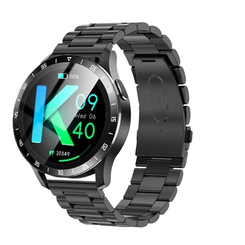 SQ8 2-in-1 Smartwatch mit TWS-Ohrhörer, Herz- und Blutdrucküberwachung, Bluetooth Call & Fitness Tracking