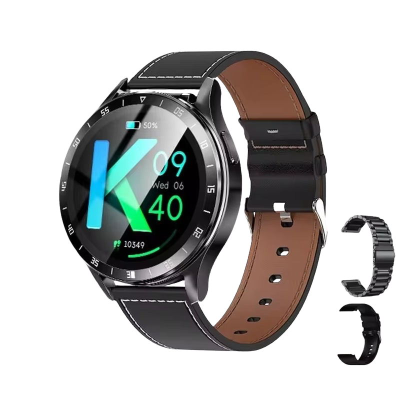 SQ8 2-in-1 Smartwatch mit TWS-Ohrhörer, Herz- und Blutdrucküberwachung, Bluetooth Call & Fitness Tracking