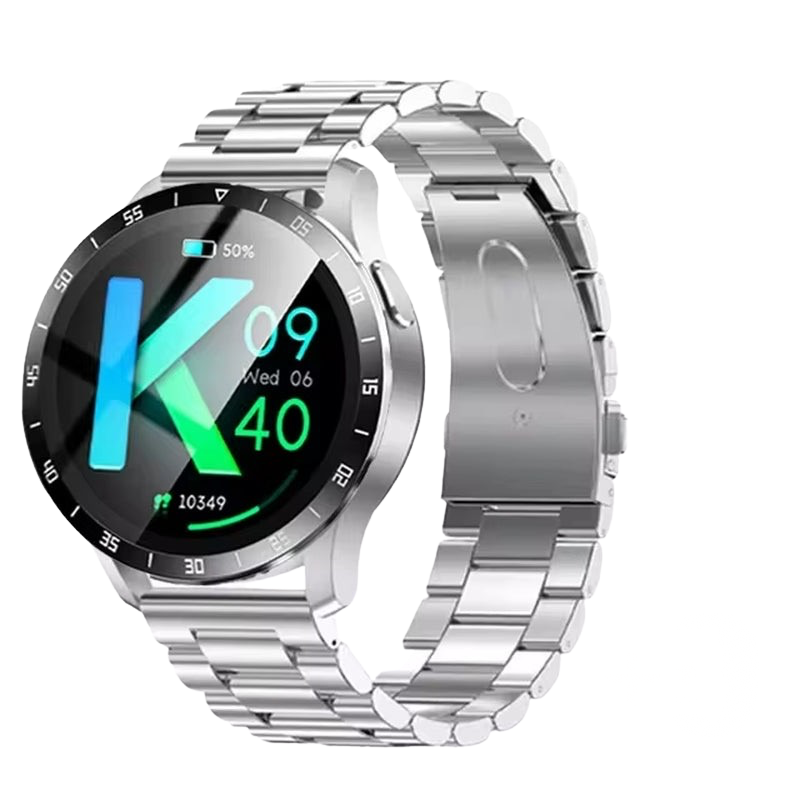 SQ8 2-in-1 Smartwatch mit TWS-Ohrhörer, Herz- und Blutdrucküberwachung, Bluetooth Call & Fitness Tracking